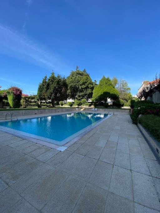 Swimming Pool Apartment With Private Garage Porto Exterior foto
