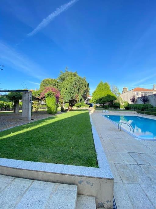 Swimming Pool Apartment With Private Garage Porto Exterior foto